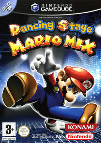 Dancing Stage : Mario Mix sur Game Cube