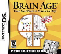 Brain Age sur Nintendo DS