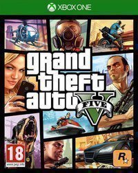 Grand Theft Auto V sur X Box One