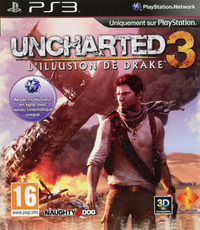 Uncharted 3 : L'Illusion de Drake sur Playstation 3