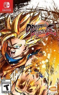 Dragon Ball FighterZ sur Nintendo Switch
