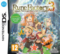 Rune Factory 3 : A Fantasy Harvest Moon sur Nintendo DS