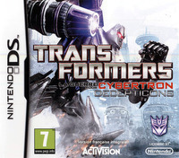 Transformers : La Guerre pour Cybertron - Decepticons sur Nintendo DS