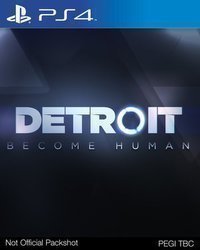 Detroit : Become Human sur Playstation 4