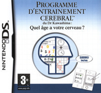 Programme d'Entraînement Cérébral du Dr Kawashima : Quel Age a votre Cerveau ? sur Nintendo DS