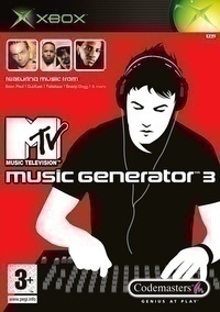 MTV Music Generator 3 sur X Box