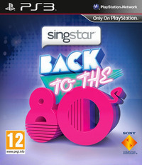 Singstar Back to the 80s sur Playstation 3